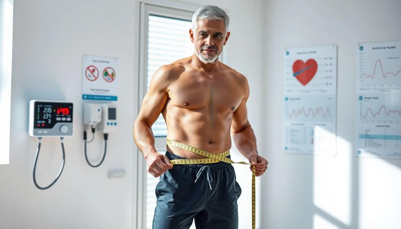 Manfaat Kesehatan dari Mengurangi Lemak Perut (c) Ilustrasi AI