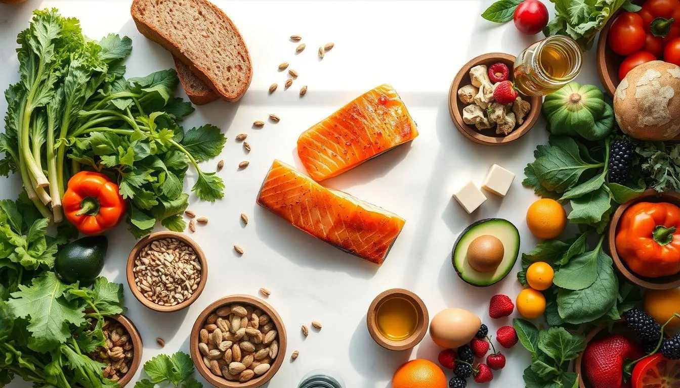 2. Memilih Makanan Bergizi dan Kaya Serat (c) Ilustrasi AI