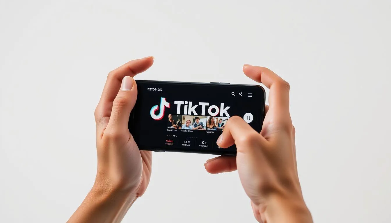 Pengertian Watermark dan Username TikTok (c) Ilustrasi AI