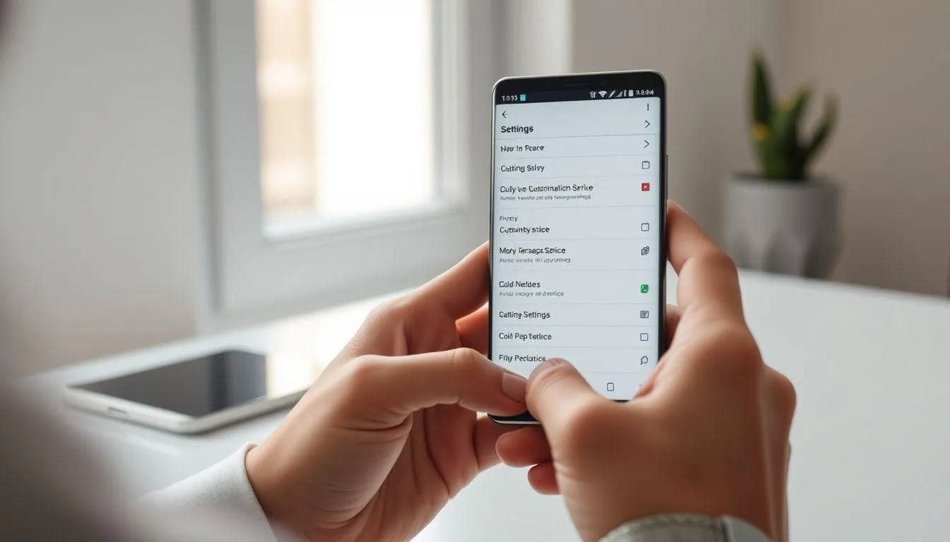 Pengaturan Khusus untuk HP Samsung dan Xiaomi
