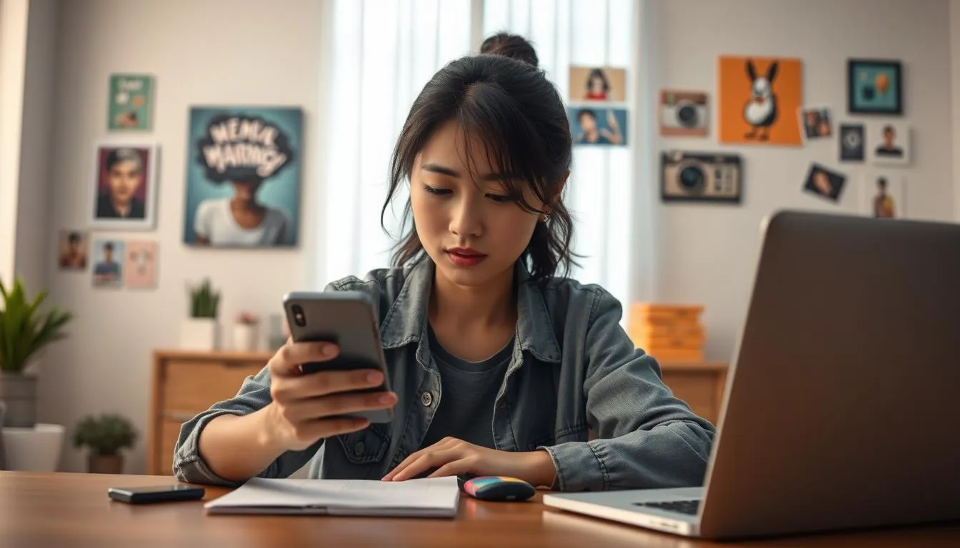 Memahami Peringatan Akun TikTok (credit:Image by AI)