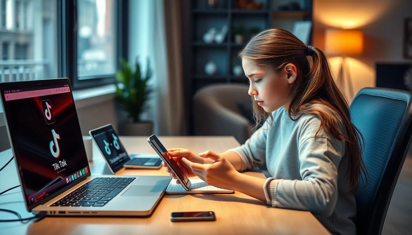 Mitos dan Fakta Seputar Peringatan Akun TikTok (credit:unsplash.com/id/@solenfeyissa)