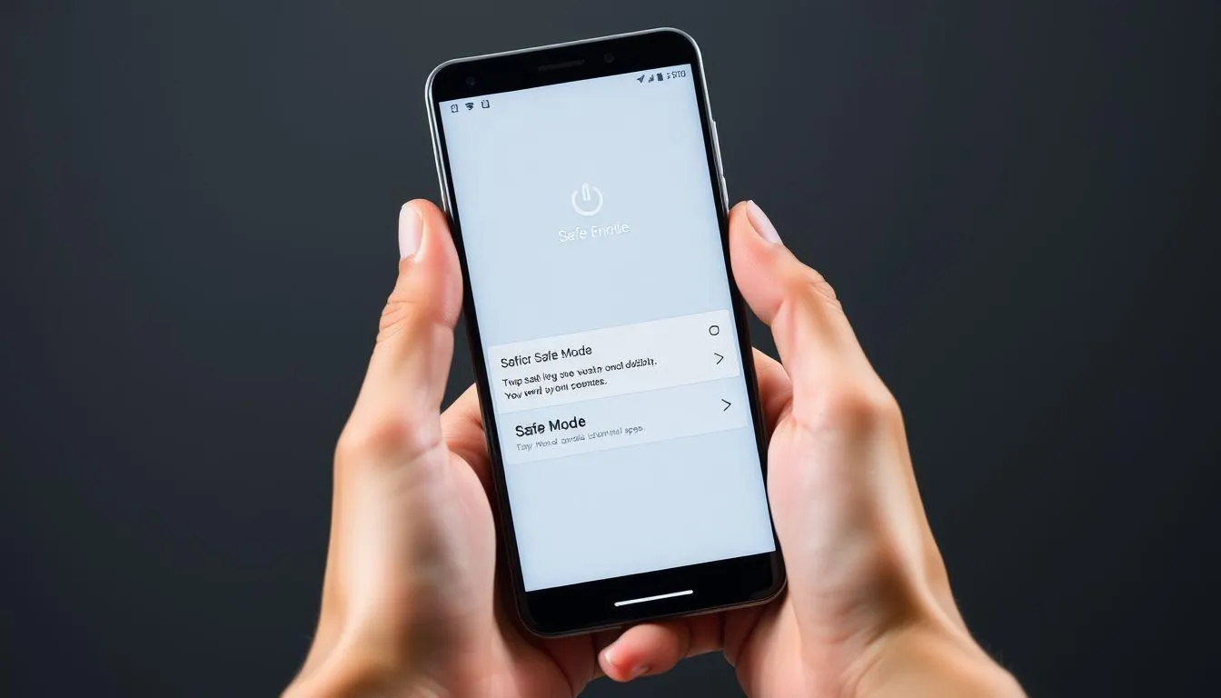 Menggunakan Mode Aman dan Reset Preferensi Aplikasi (c) Ilustrasi AI