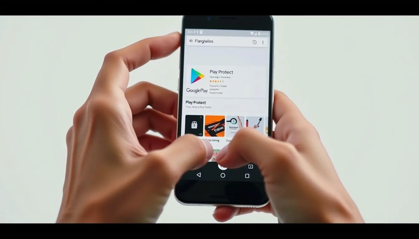 2. Mengaktifkan Google Play Protect (c) Ilustrasi AI