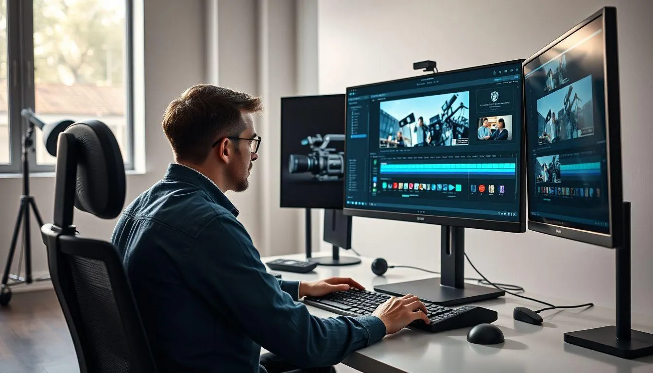 Software Desktop Professional (c) Ilustrasi AI