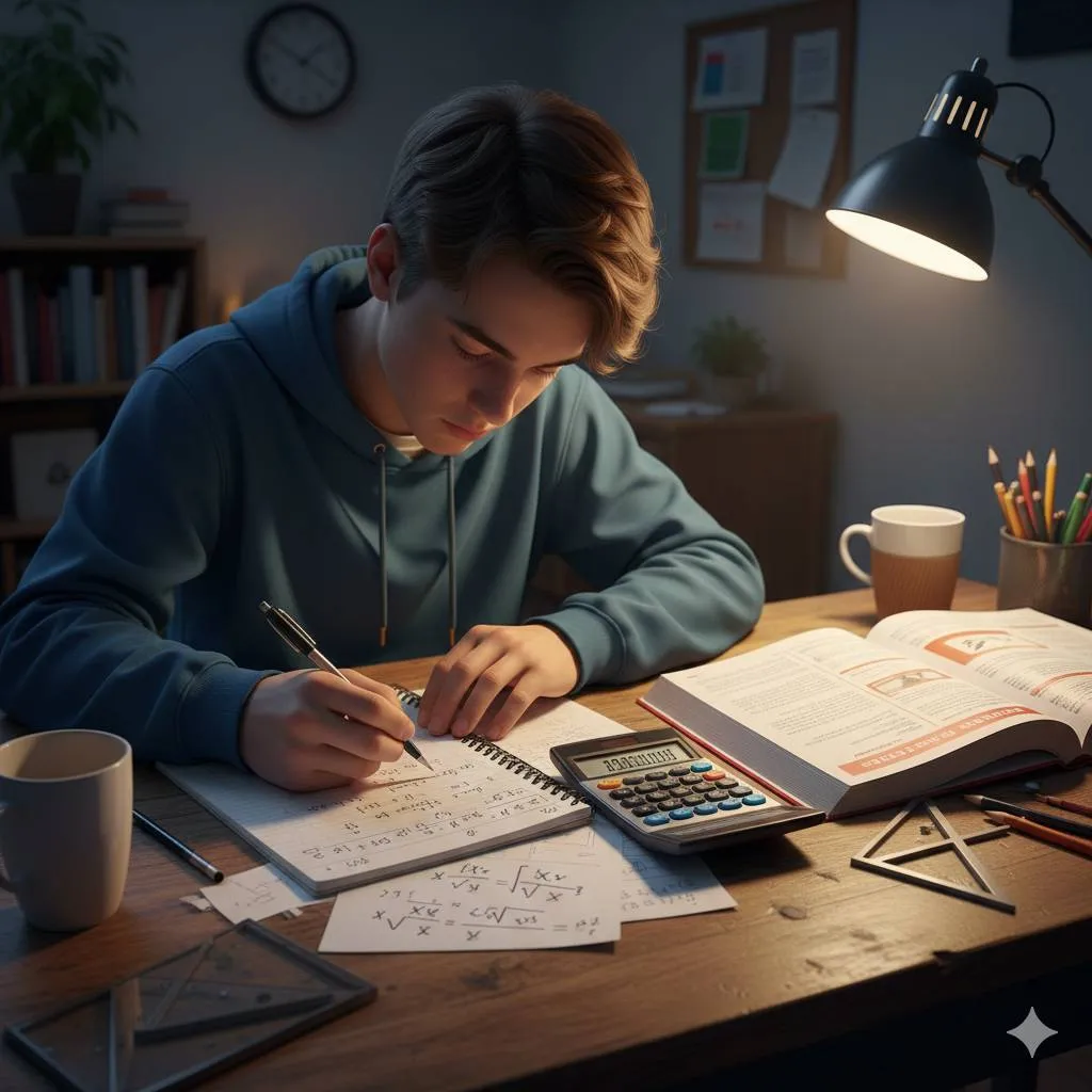 Pengertian Akar dalam Matematika  (c) Ilustrasi AI