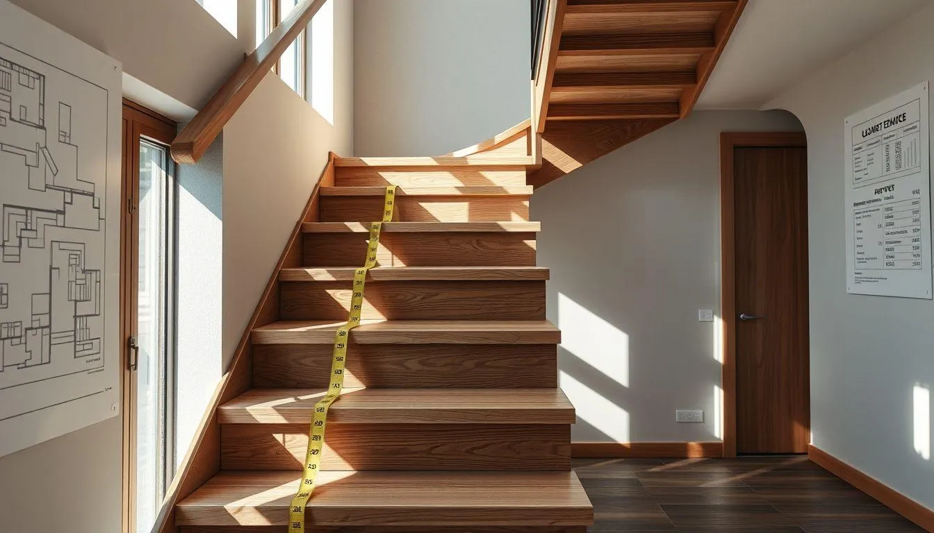 Rumus Dasar Cara Menghitung Anak Tangga (c) Ilustrasi AI