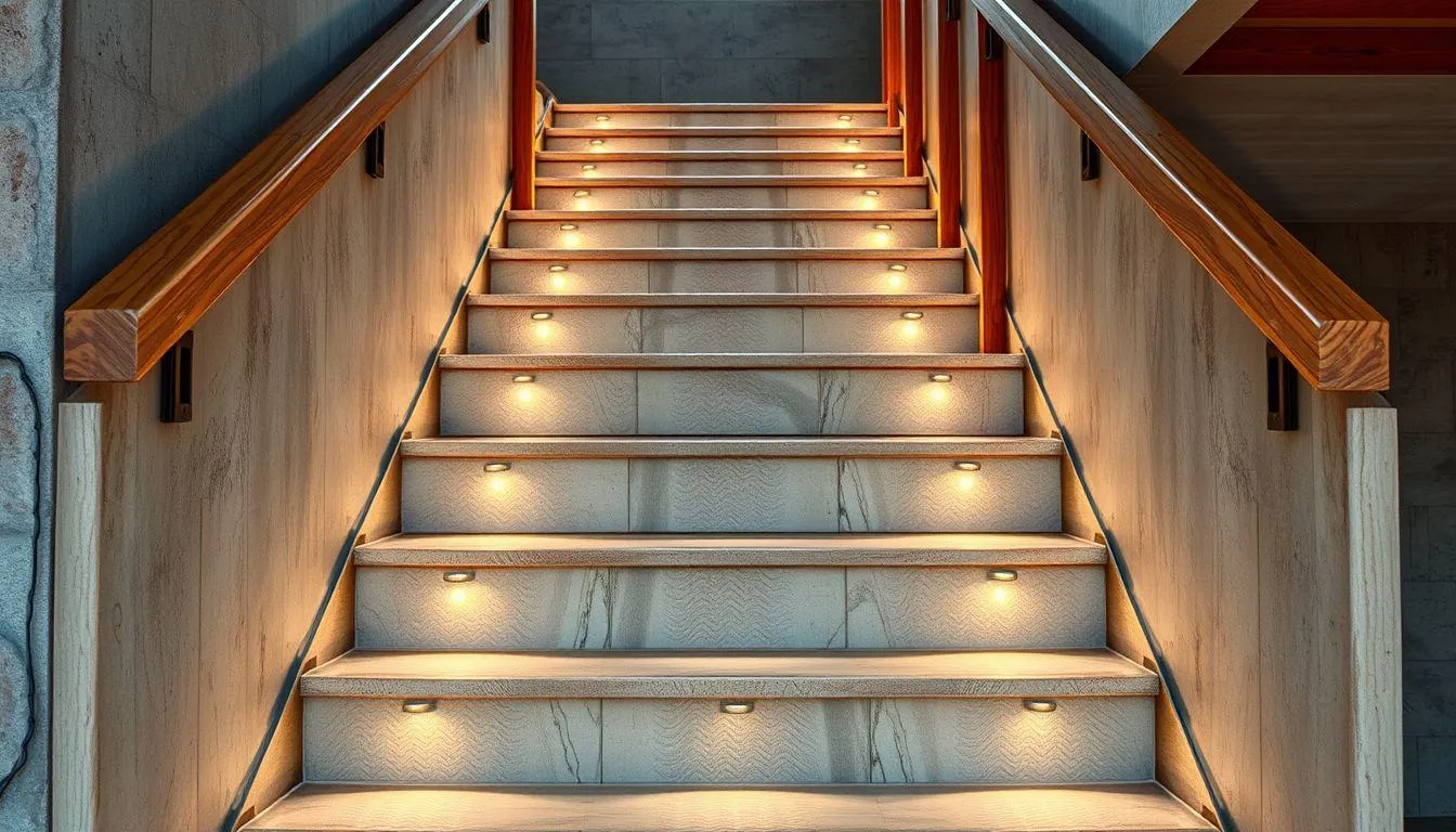 Tips Membangun Tangga yang Aman dan Nyaman (c) Ilustrasi AI