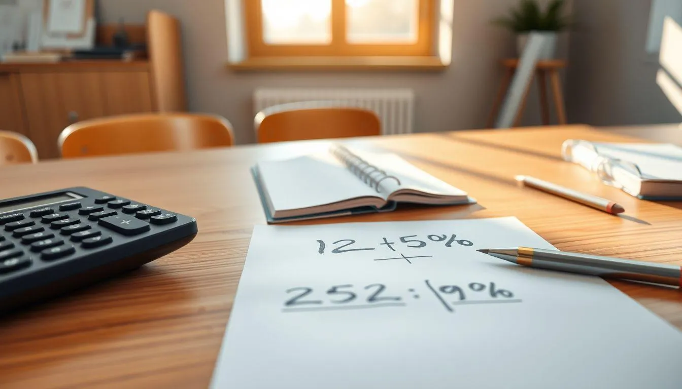 Rumus Dasar Cara Menghitung Berapa Persen Dari (c) Ilustrasi AI