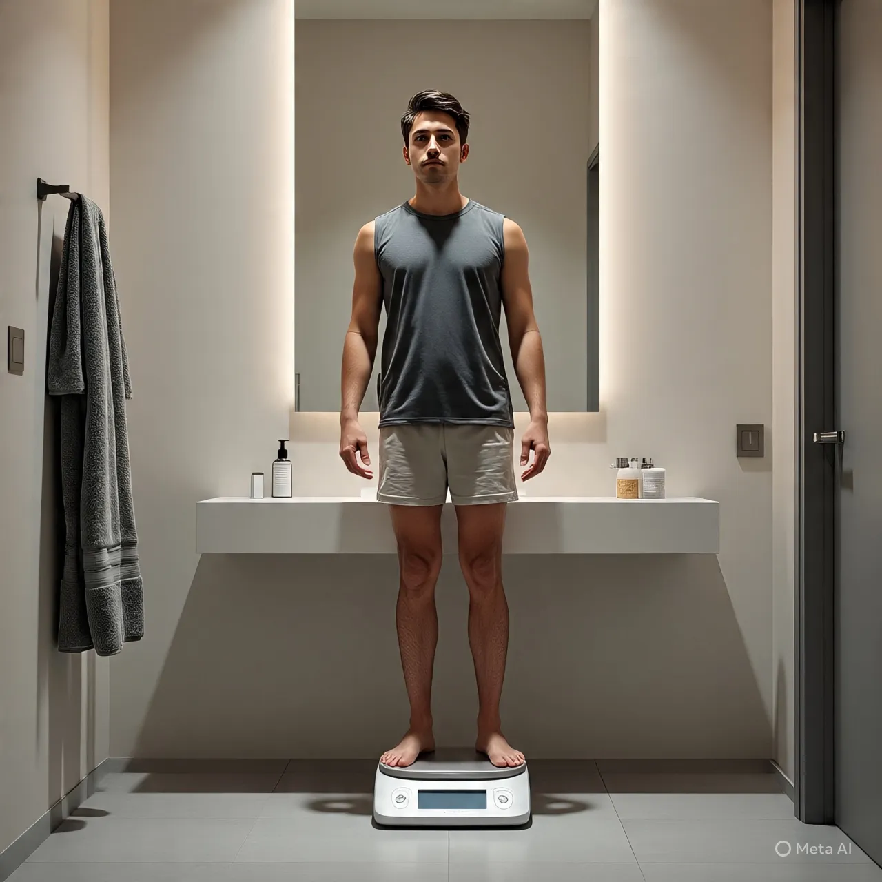 Metode Pengukuran Berat Badan Ideal Lainnya (c) Ilustrasi AI