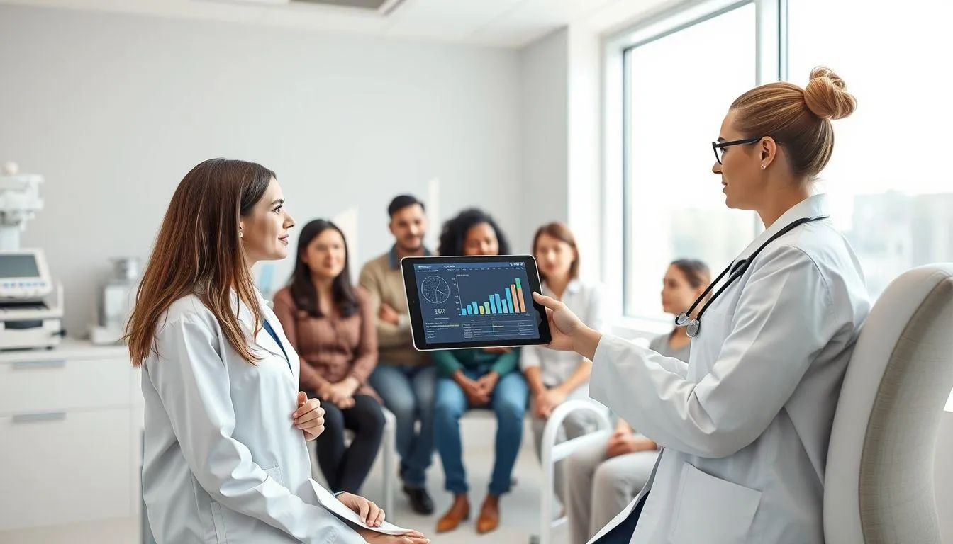 Tabel Berat Badan Ideal Berdasarkan Tinggi Badan (c) Ilustrasi AI