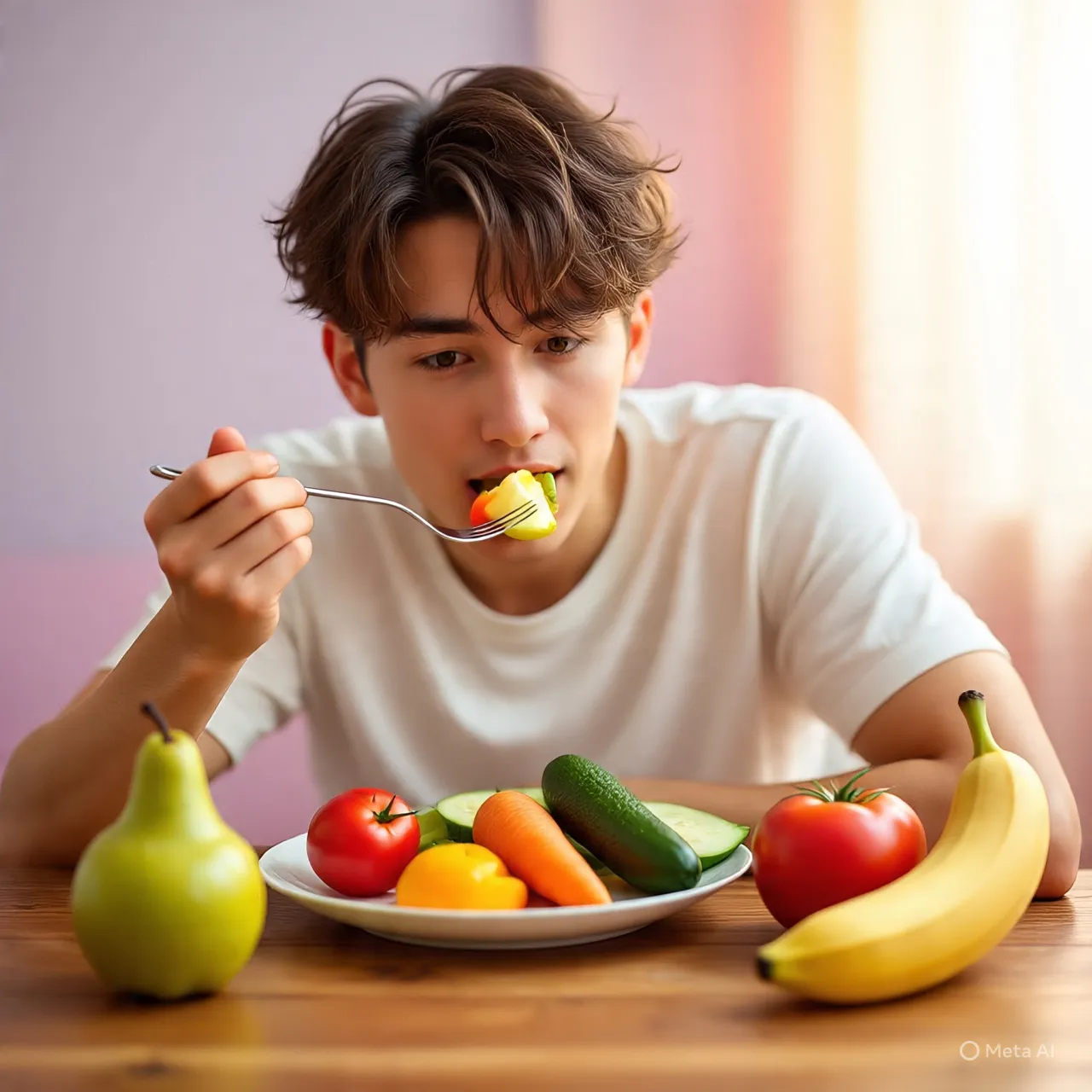 Tips Mencapai dan Menjaga Berat Badan Ideal (c) Ilustrasi AI