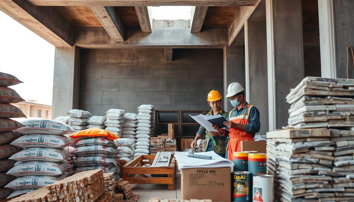 Komponen Biaya dalam Perhitungan Borongan Per Meter (c) Ilustrasi AI