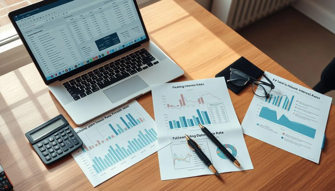 Jenis-Jenis Bunga Pinjaman (c) Ilustrasi AI