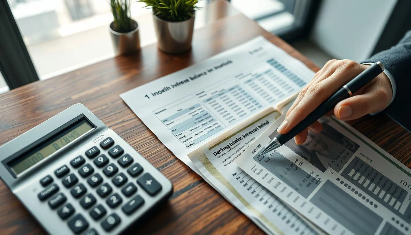 Cara Menghitung Bunga Pinjaman Efektif (c) Ilustrasi AI