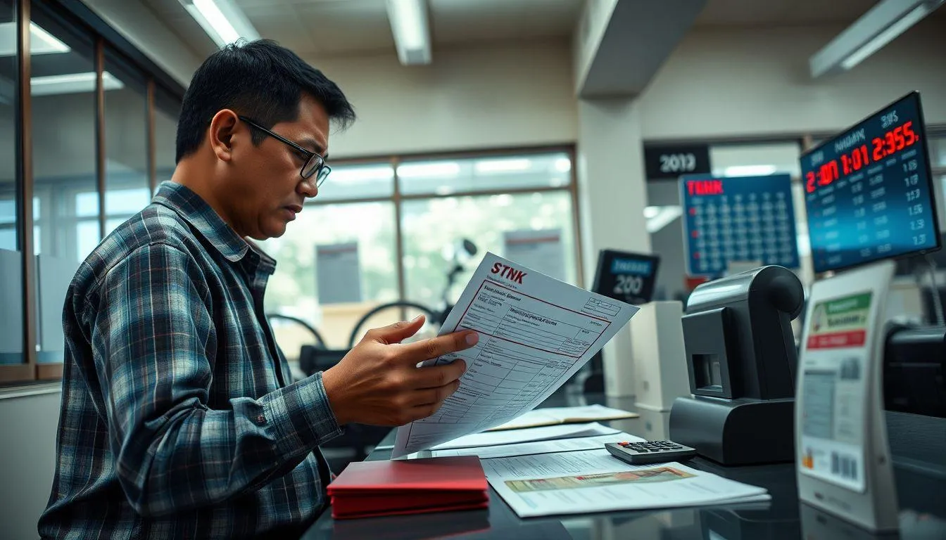 Pentingnya Memahami Perhitungan Denda Pajak Motor (c) Ilustrasi AI