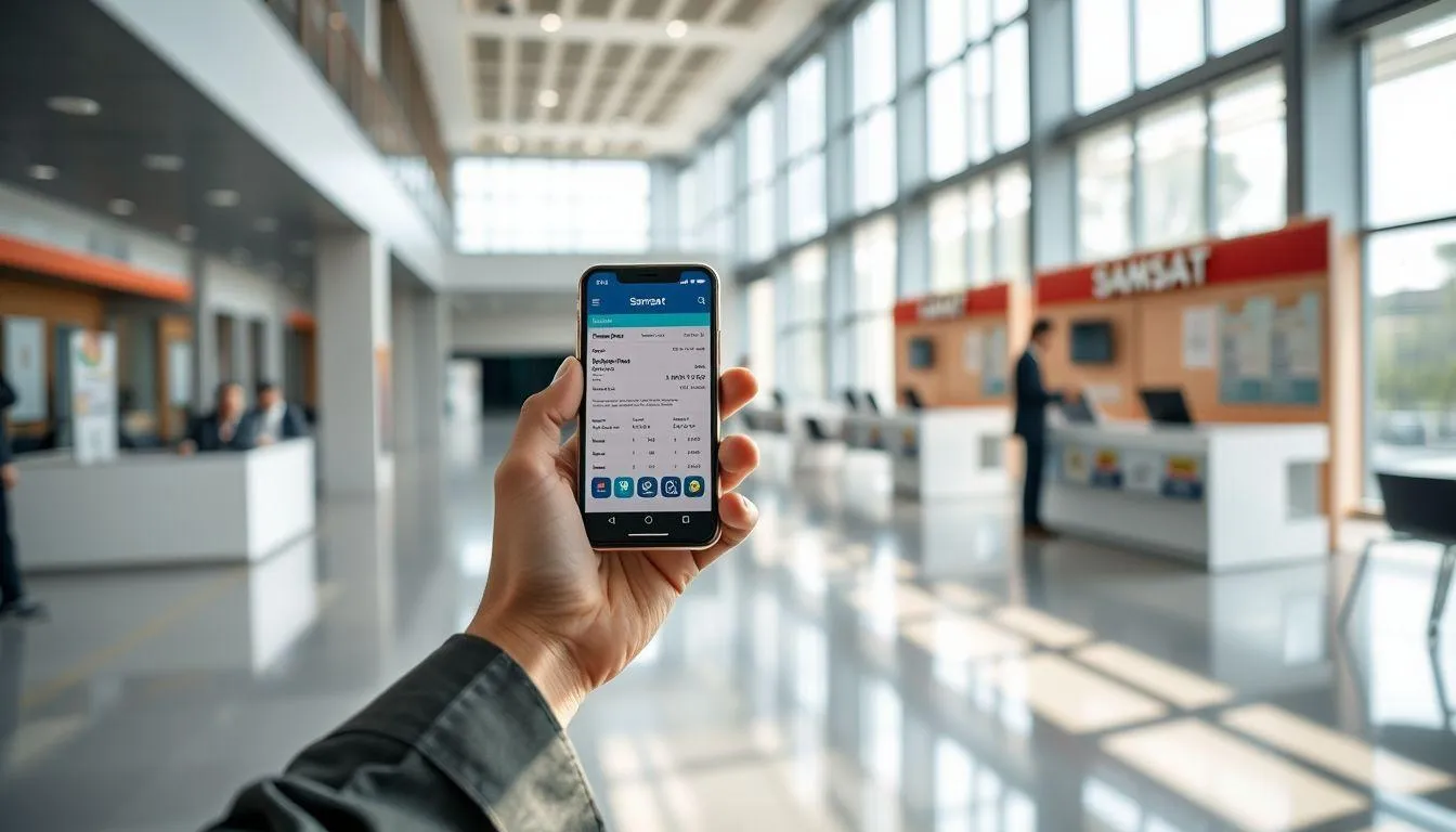 Cara Cek Denda Pajak Motor (c) Ilustrasi AI