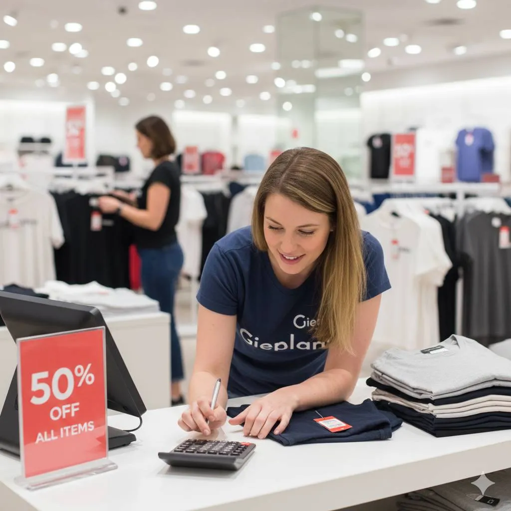 Rumus dan Cara Menghitung Diskon Tunggal  (c) Ilustrasi AI