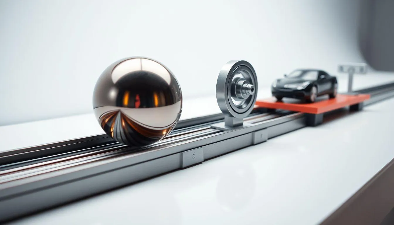 Jenis-Jenis Energi Kinetik (c) Ilustrasi AI