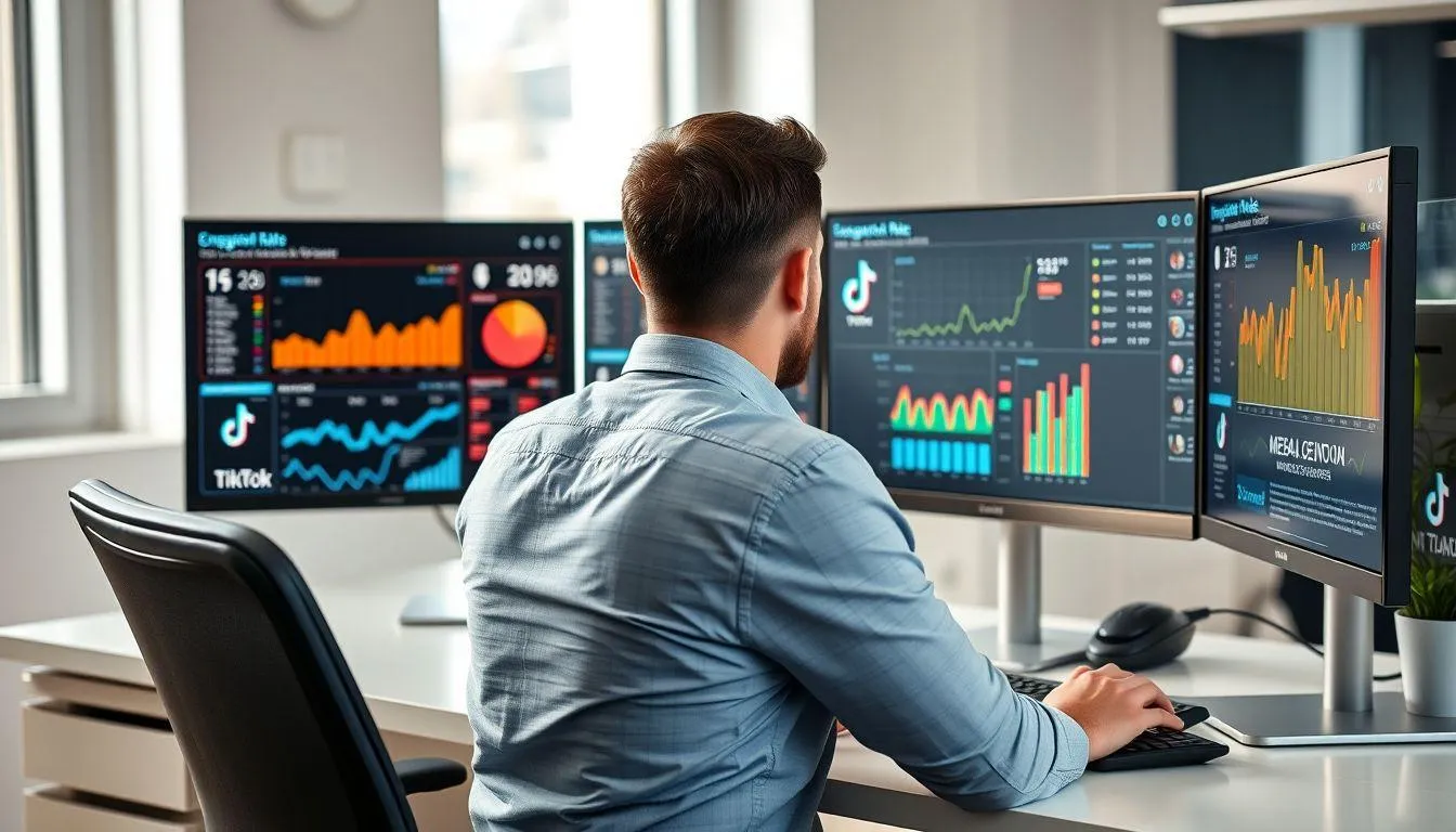 Pengertian Engagement Rate TikTok (credit:Image by AI)