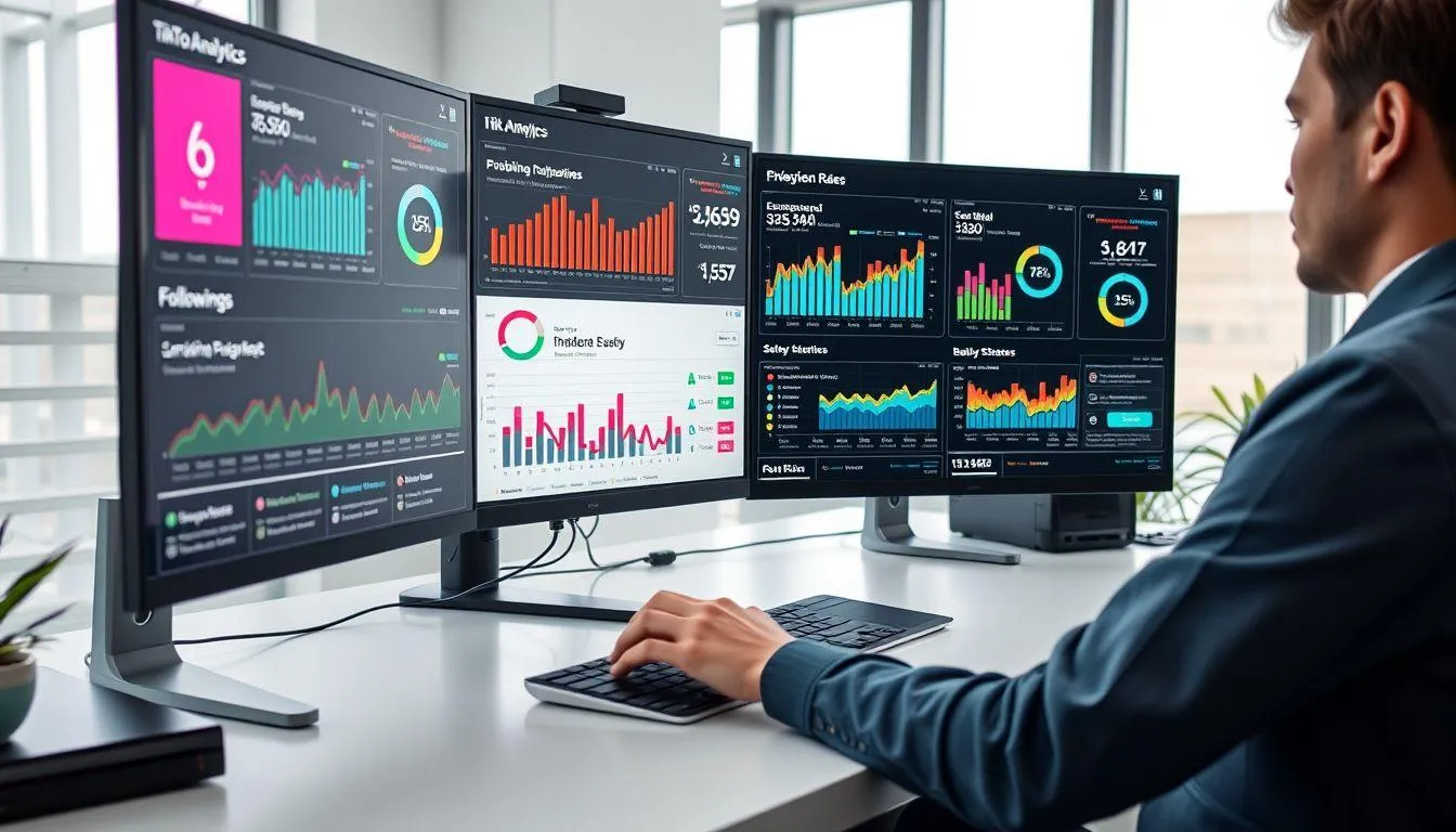 Rumus Dasar Menghitung Engagement Rate TikTok (credit:Image by AI)