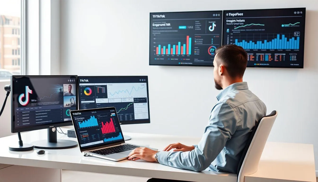 Pengertian dan Pentingnya Engagement Rate TikTok (credit:Image by AI)