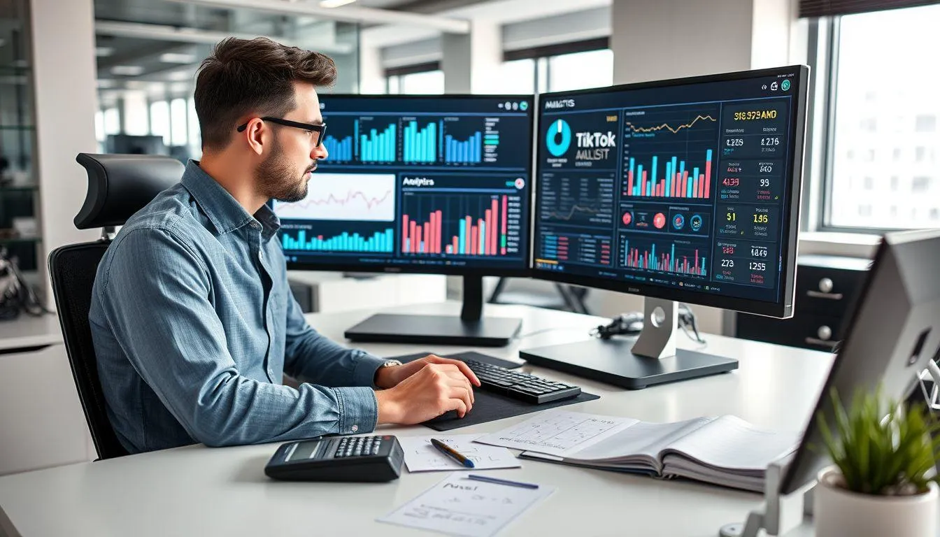 Rumus Dasar Cara Menghitung ER TikTok (credit:Image by AI)