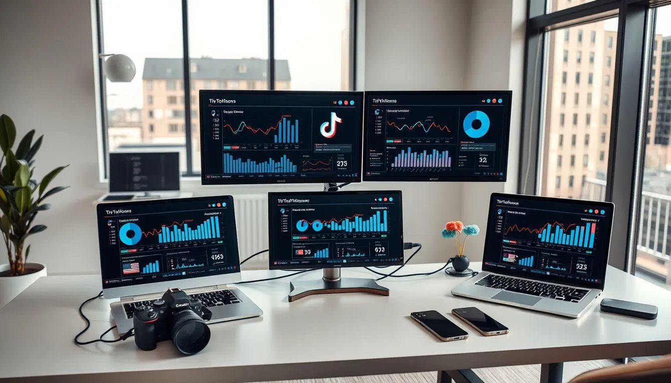 Tools dan Aplikasi untuk Menghitung ER TikTok (credit:Image by AI)