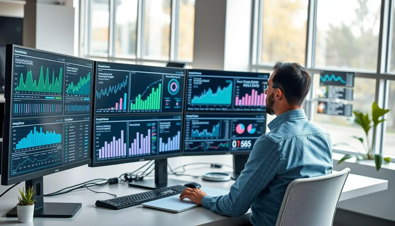 Analisis dan Interpretasi Data Engagement Rate (c) Ilustrasi AI