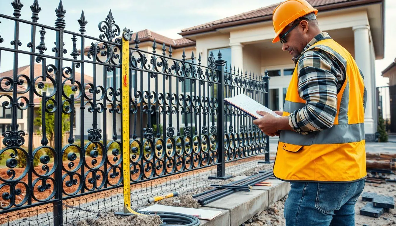 Pengertian dan Pentingnya Menghitung Harga Pagar Besi Per Meter (c) Ilustrasi AI