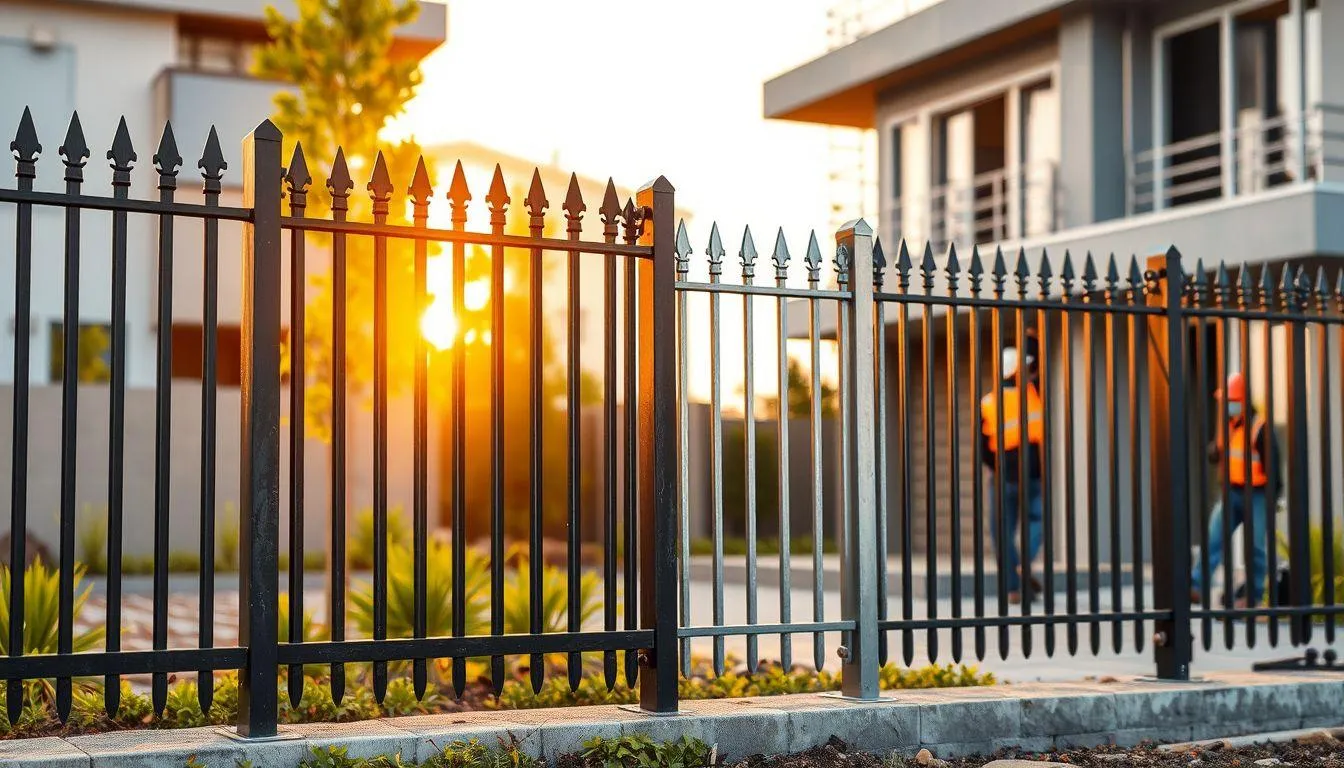 Kisaran Harga Pagar Besi Per Meter Berdasarkan Jenis (c) Ilustrasi AI