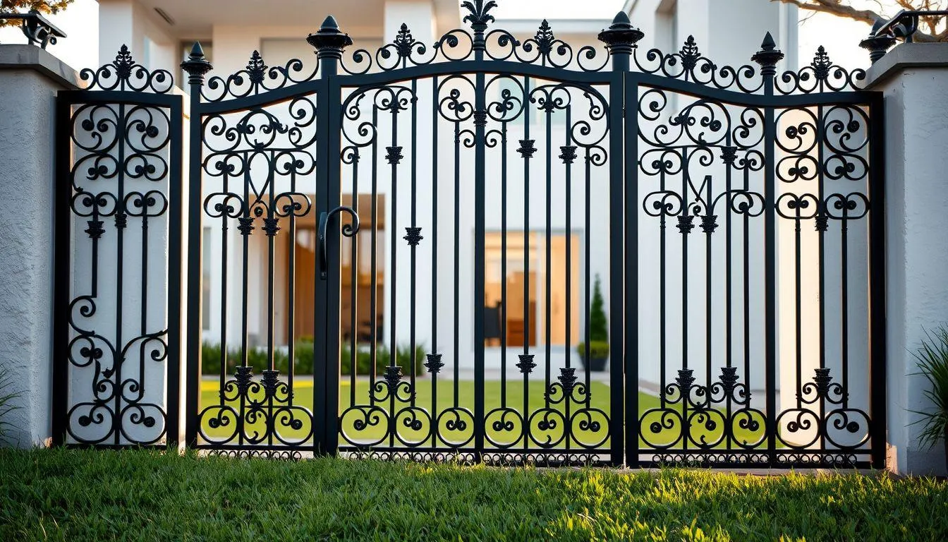 Kelebihan dan Kekurangan Pagar Besi (c) Ilustrasi AI