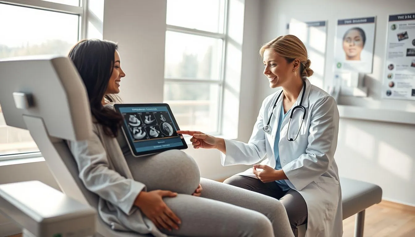 Menghitung Hari Perkiraan Lahir (HPL) (c) Ilustrasi AI