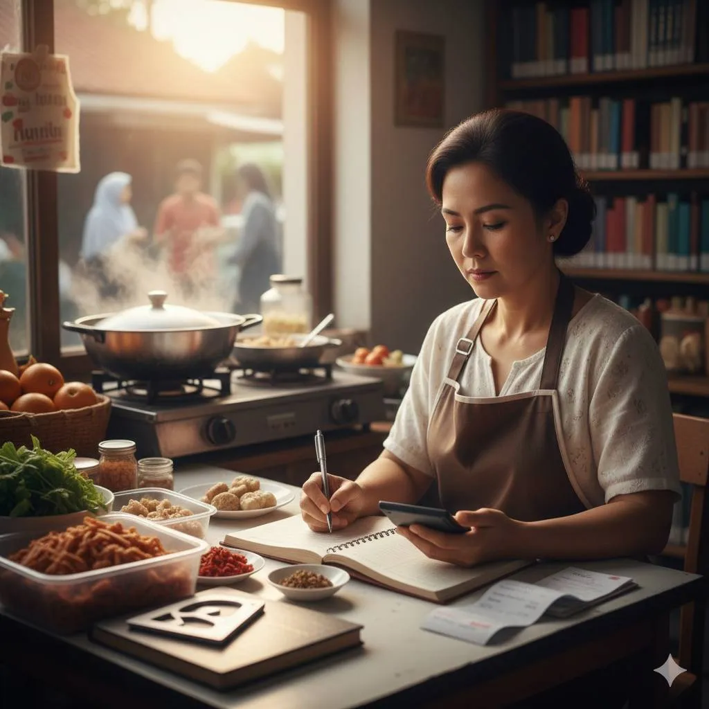 Rumus Cara Menghitung HPP Makanan (c) Ilustrasi AI