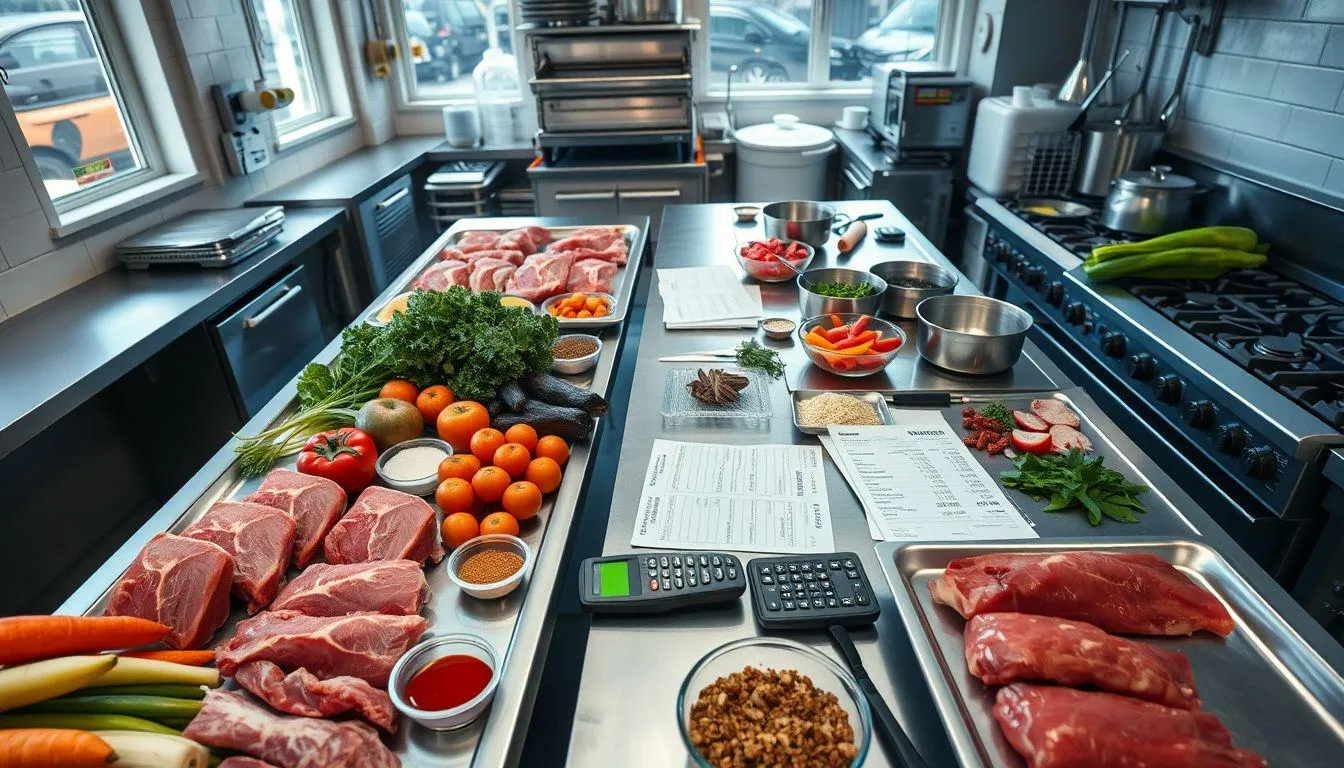 Pengertian HPP Makanan (c) Ilustrasi AI