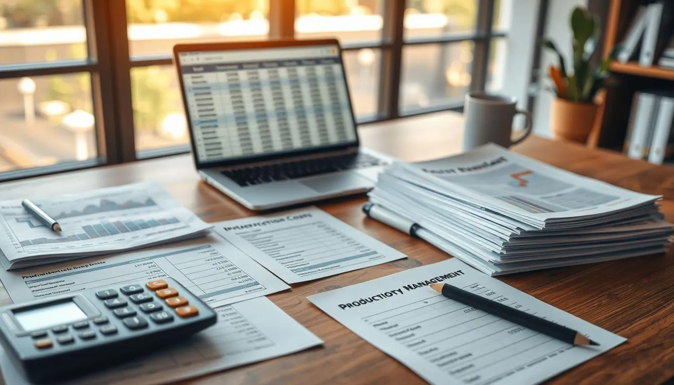 Komponen Utama dalam Perhitungan HPP (c) Ilustrasi AI