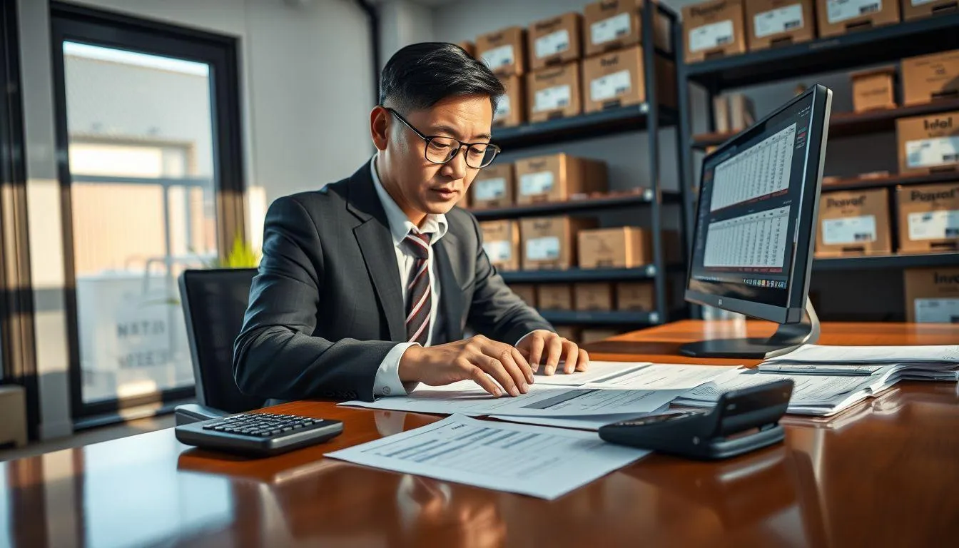 Metode Perhitungan HPP (c) Ilustrasi AI