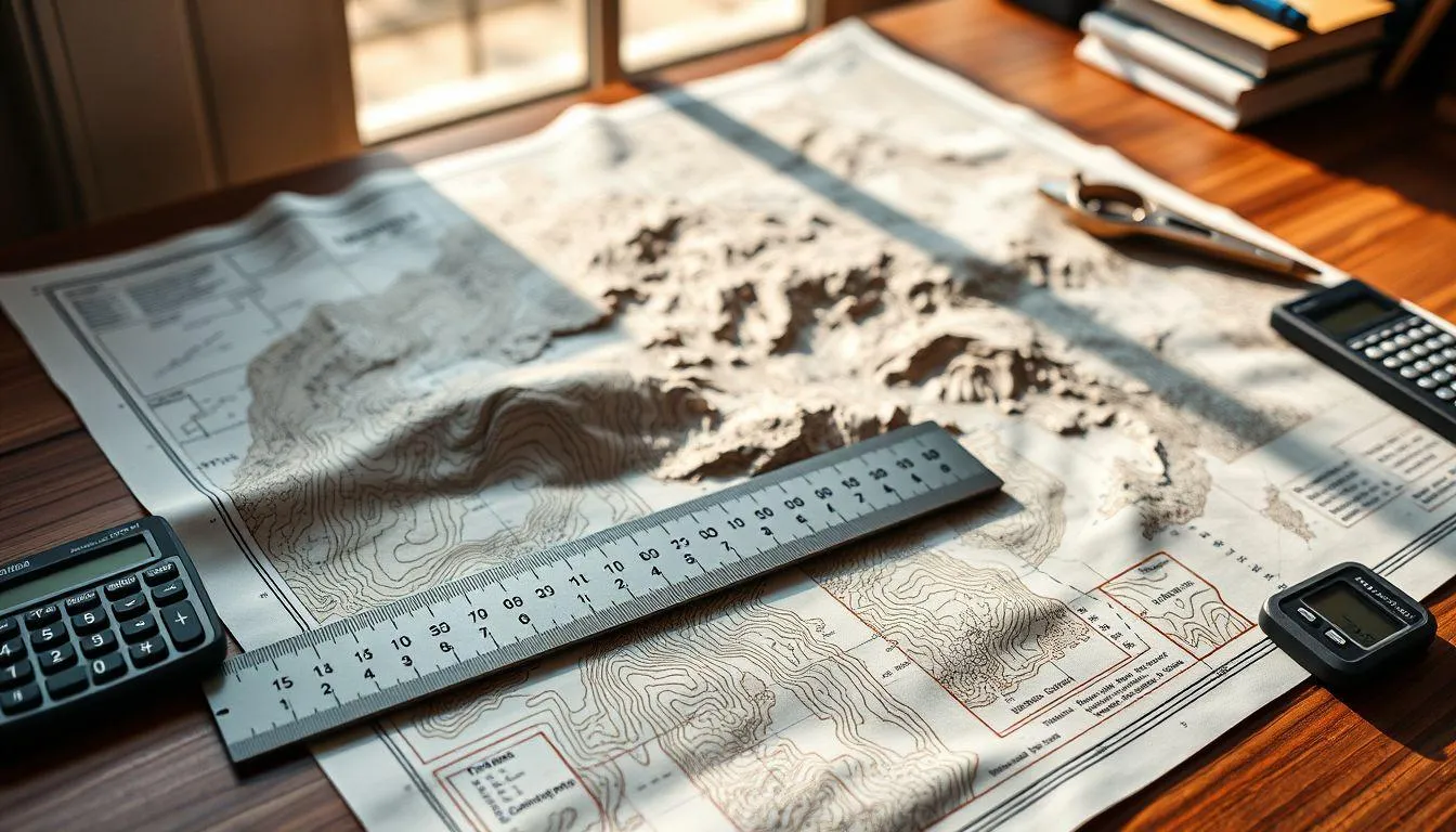 Rumus Cara Menghitung Jarak Sebenarnya (c) Ilustrasi AI