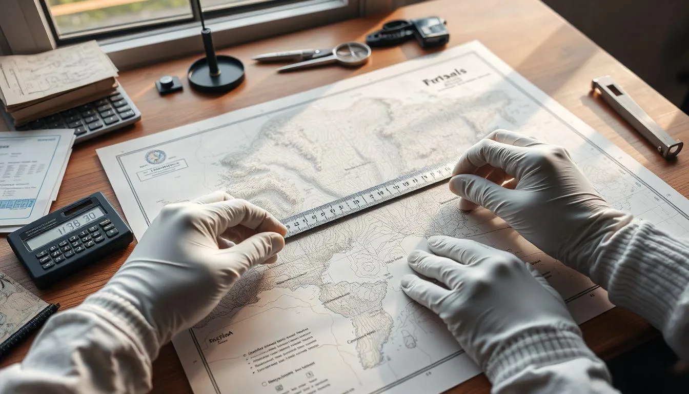 Langkah-Langkah Menghitung Jarak Sebenarnya (c) Ilustrasi AI