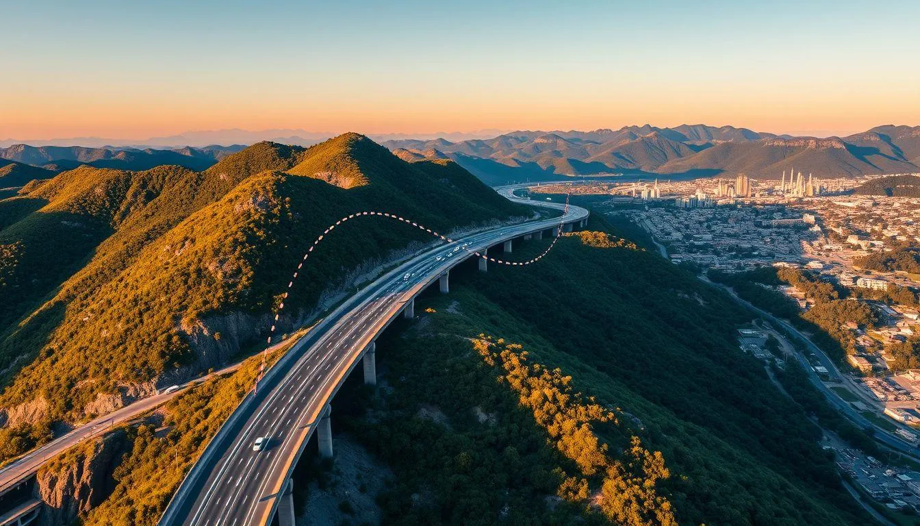 Pengertian dan Konsep Dasar Jarak Tempuh (c) Ilustrasi AI