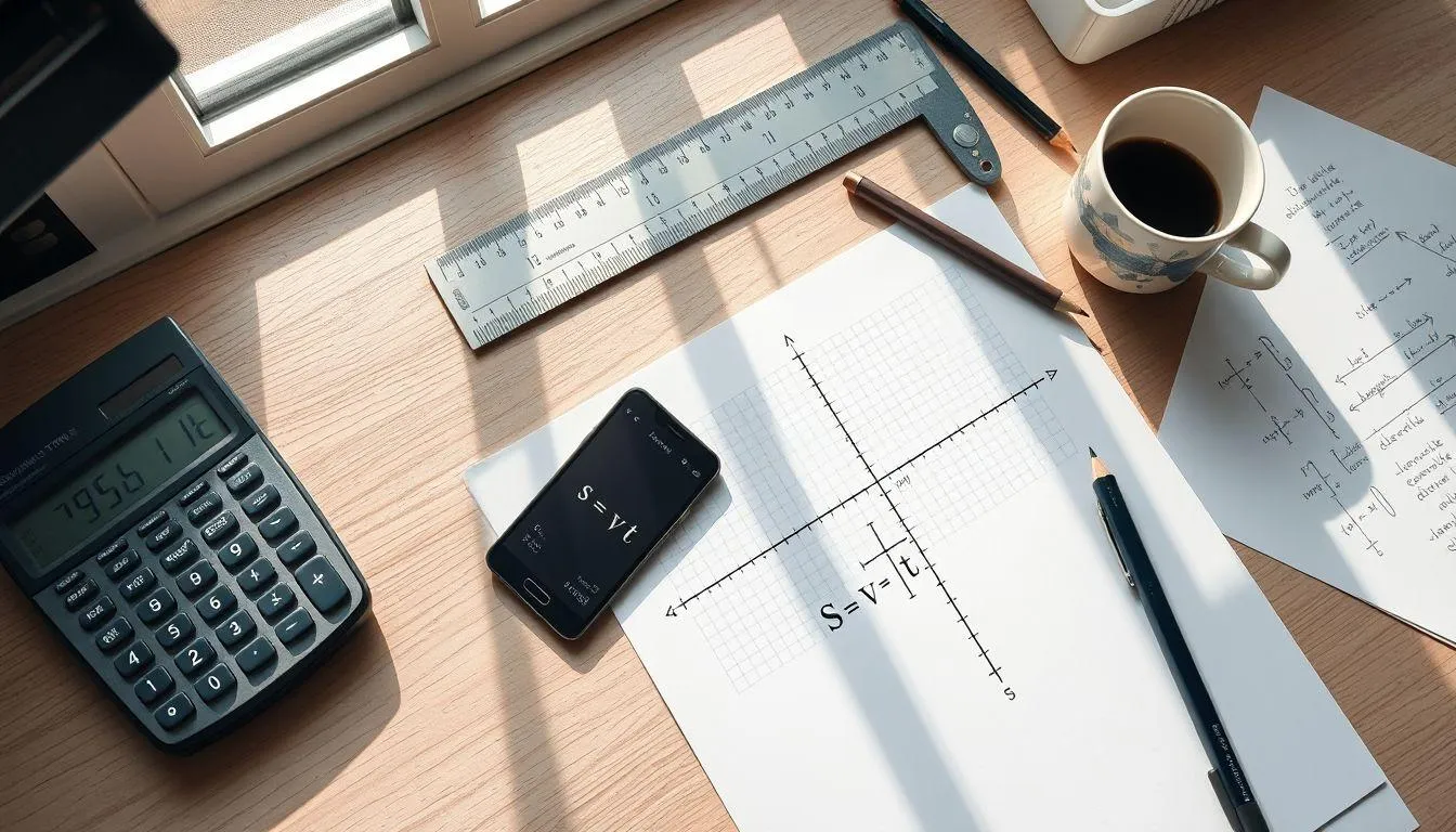 Langkah-Langkah Menghitung Jarak Tempuh (c) Ilustrasi AI