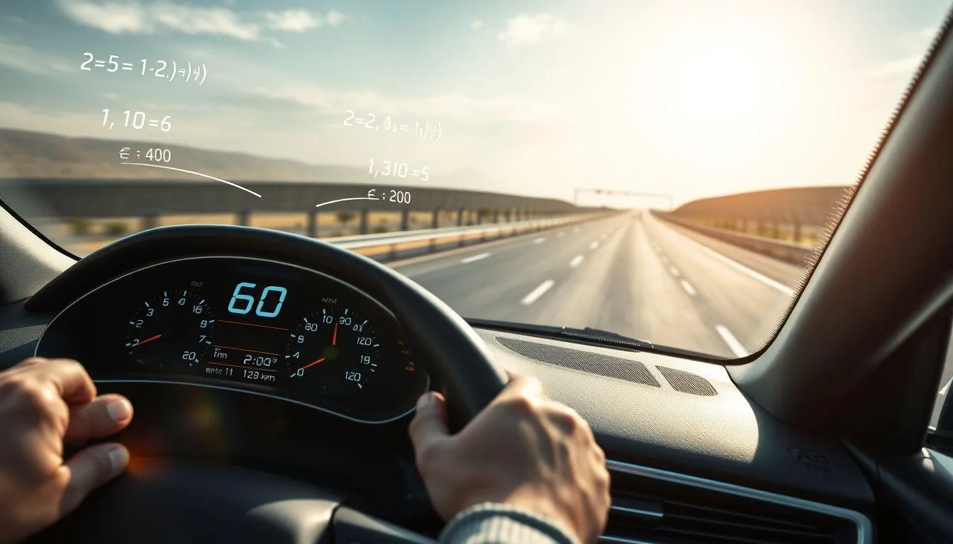 Contoh Penerapan Cara Menghitung Jarak Tempuh (c) Ilustrasi AI