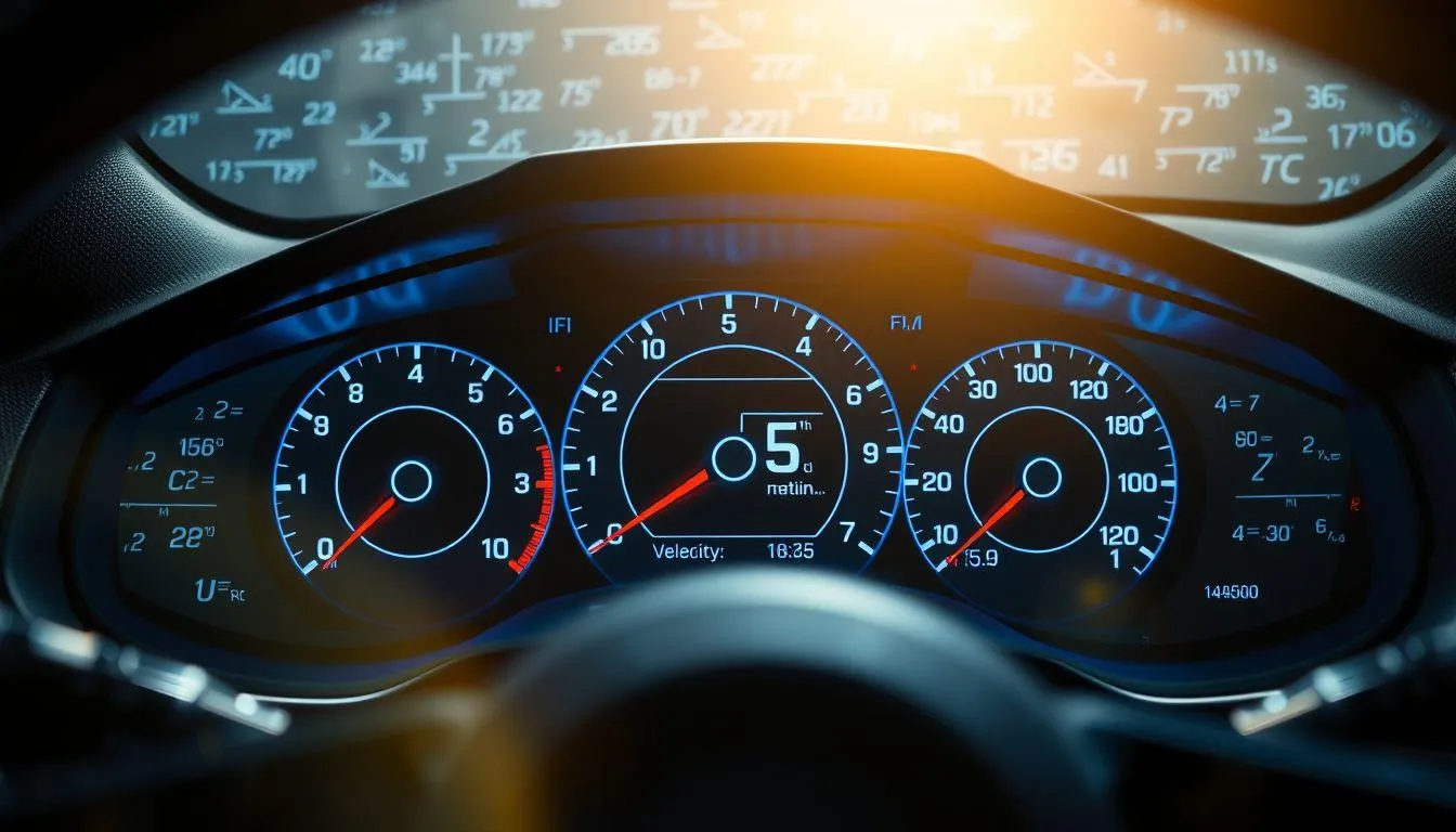 Kecepatan Rata-Rata dalam Perhitungan Jarak Tempuh (c) Ilustrasi AI