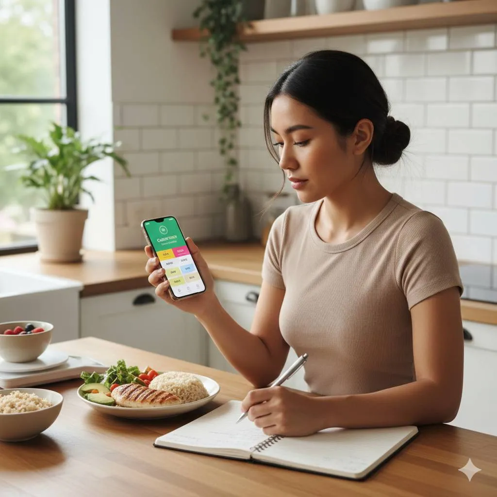 Pengertian Kalori dalam Makanan (c) Ilustrasi AI