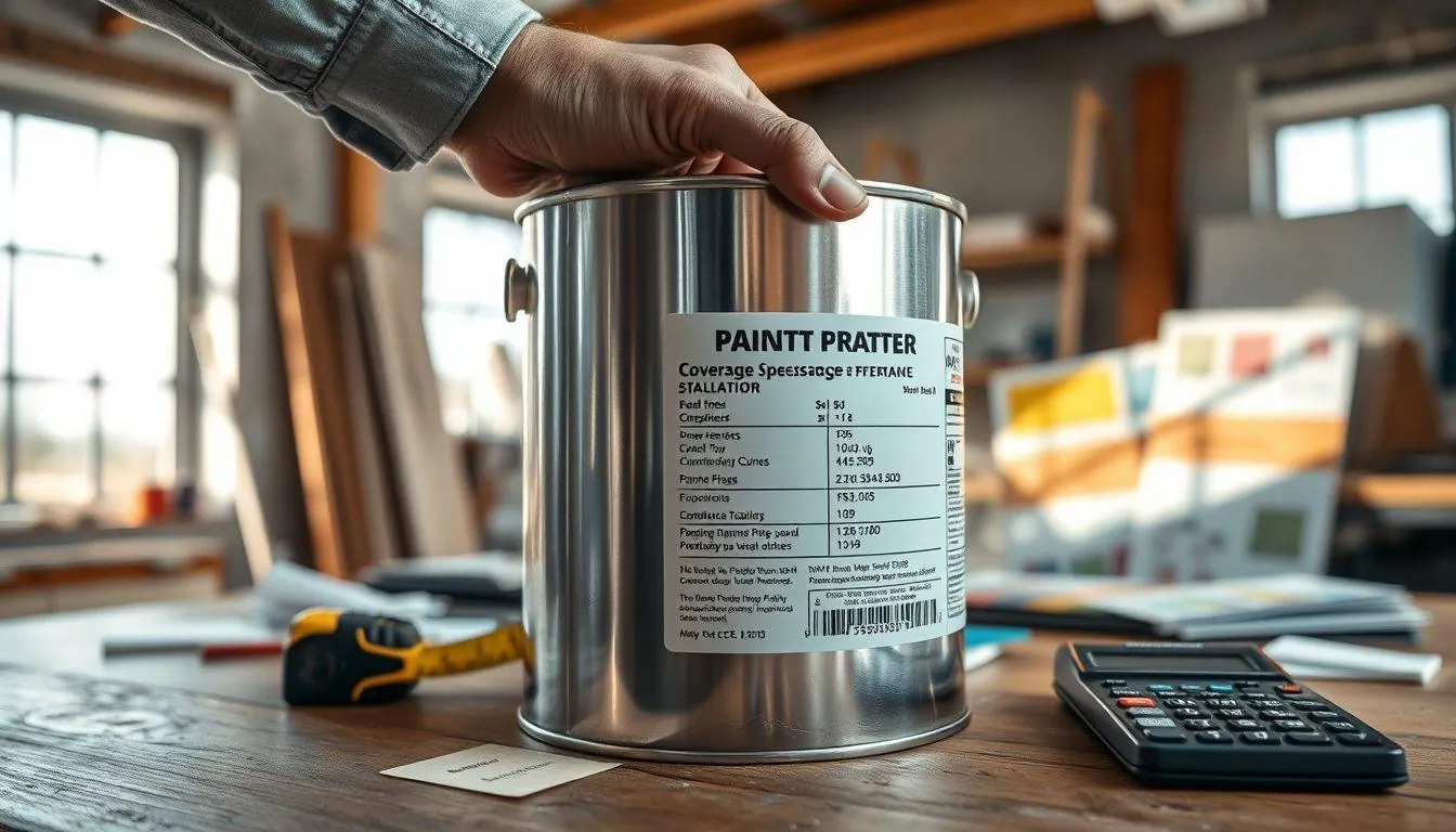 Memahami Daya Sebar Cat dan Rumus Perhitungan (c) Ilustrasi AI