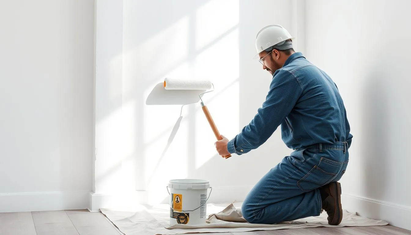 Tips Menghemat Cat dan Mengoptimalkan Penggunaan (c) Ilustrasi AI