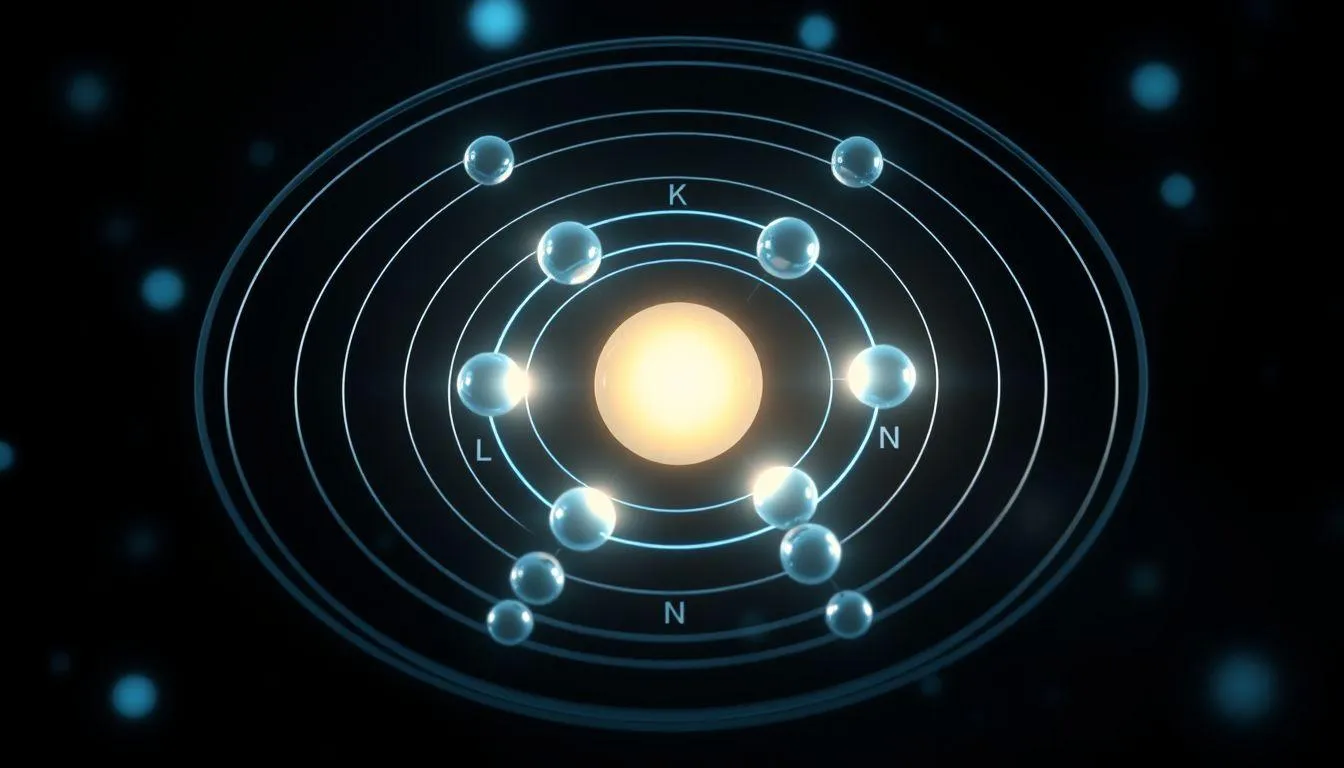 Pengertian Konfigurasi Elektron (c) Ilustrasi AI