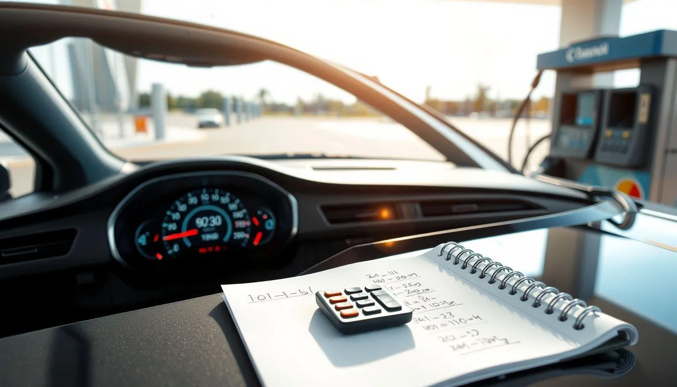 Rumus Dasar Cara Menghitung Konsumsi BBM (c) Ilustrasi AI