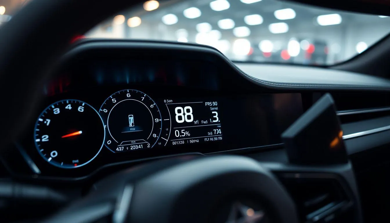 Menggunakan MID (Multi Information Display) untuk Menghitung Konsumsi BBM (c) Ilustrasi AI