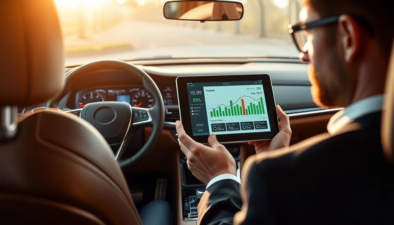 Manfaat Mengetahui dan Memantau Konsumsi BBM (c) Ilustrasi AI